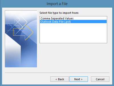Import a File